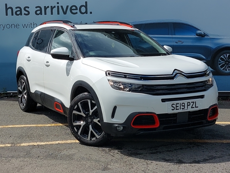 Citroen C5 Aircross 1.2 Puretech 130 Flair Plus White