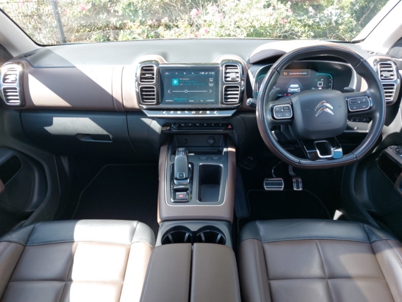 Citroen C5 Aircross 2.0 Bluehdi 180 Flair Plus Eat8 Blue #3