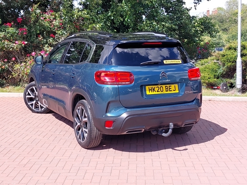 Citroen C5 Aircross 2.0 Bluehdi 180 Flair Plus Eat8 Blue #2
