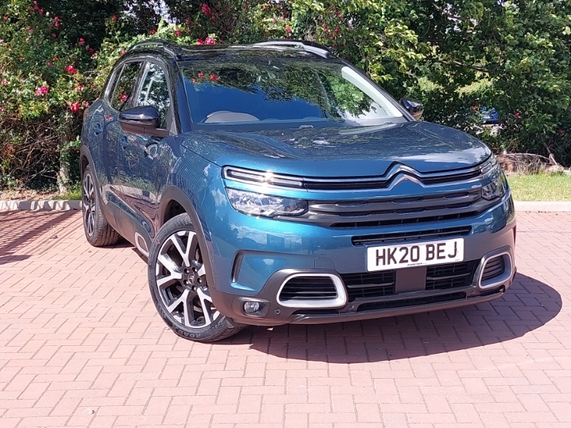 Citroen C5 Aircross 2.0 Bluehdi 180 Flair Plus Eat8 Blue