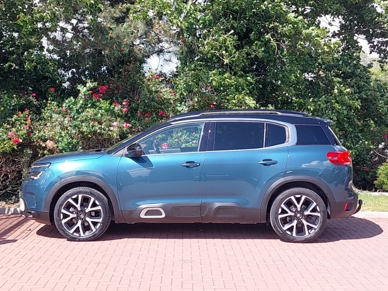 Citroen C5 Aircross 2.0 Bluehdi 180 Flair Plus Eat8 Blue #4