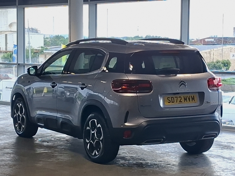Citroen C5 Aircross 1.6 Plug-in Hybrid Shine E-eat8 Grey #2