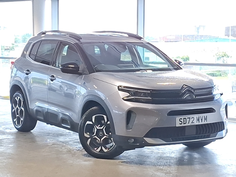 Citroen C5 Aircross 1.6 Plug-in Hybrid Shine E-eat8 Grey