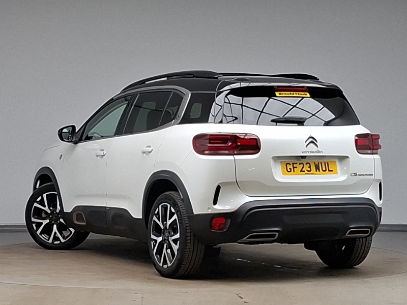 Citroen C5 Aircross 1.5 Bluehdi C-series Edition Eat8 GF23WUL White #2