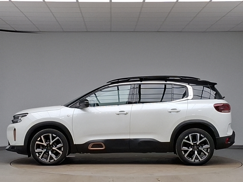 Citroen C5 Aircross 1.5 Bluehdi C-series Edition Eat8 GF23WUL White #4