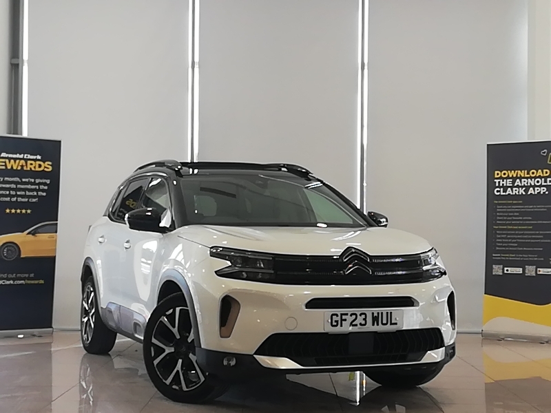 Citroen C5 Aircross 1.5 Bluehdi C-series Edition Eat8 GF23WUL White