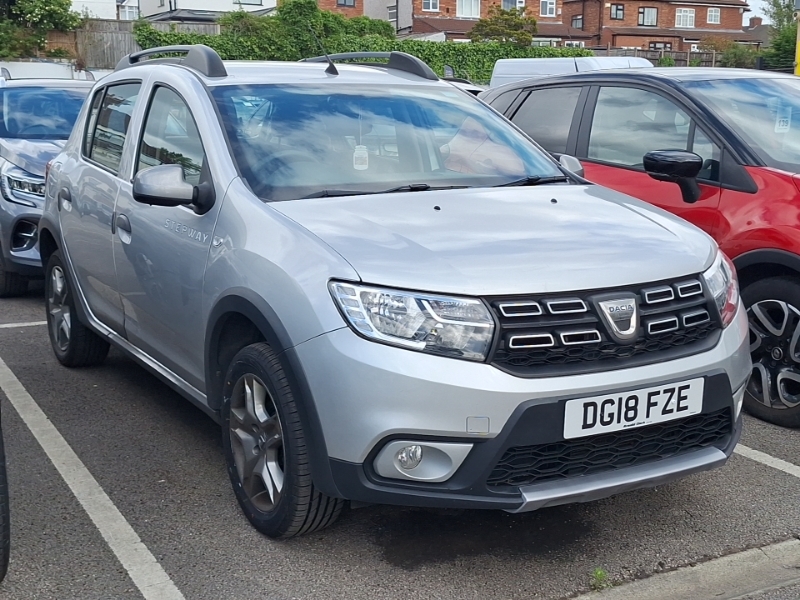 Dacia Sandero Stepway 0.9 Tce Ambiance Silver
