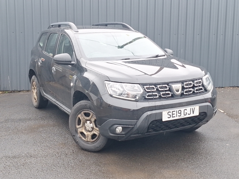 Dacia Duster 1.6 Sce Essential Black