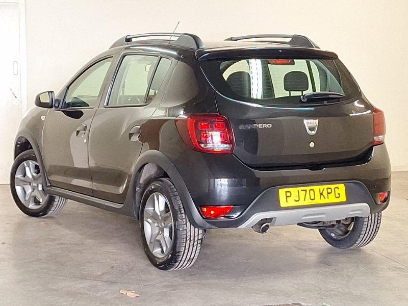 Dacia Sandero Stepway 0.9 Tce Essential Black