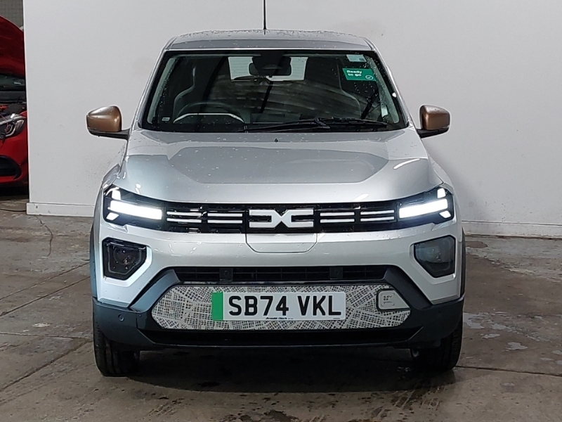Dacia Spring 27Kwh Extreme 65 48Kw Red #14