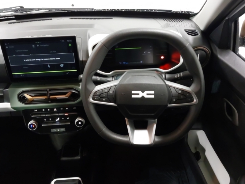 Dacia Spring 27Kwh Extreme 65 48Kw Red #8