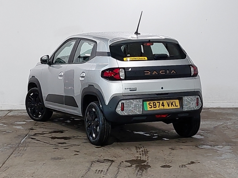 Dacia Spring 27Kwh Extreme 65 48Kw Grey #2