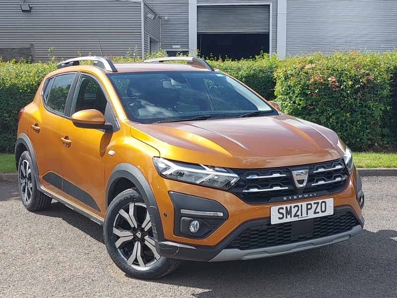 Dacia Sandero Stepway 1.0 Tce Prestige Cvt Orange