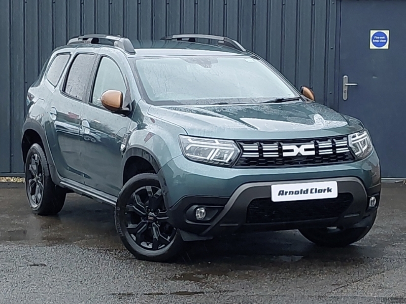 Dacia Duster 1.0 Tce 100 Bi-fuel Extreme Green