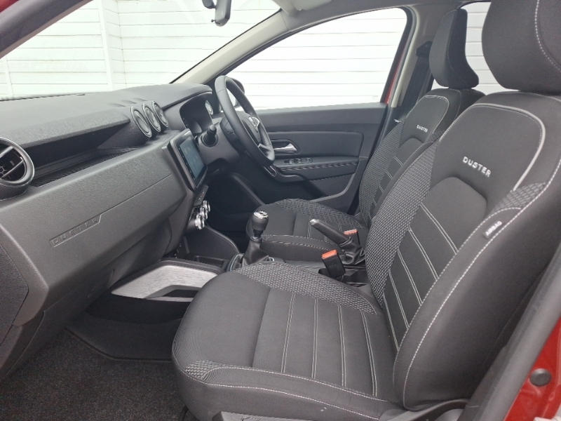 Dacia Duster 1.0 Tce 90 Prestige Red #5