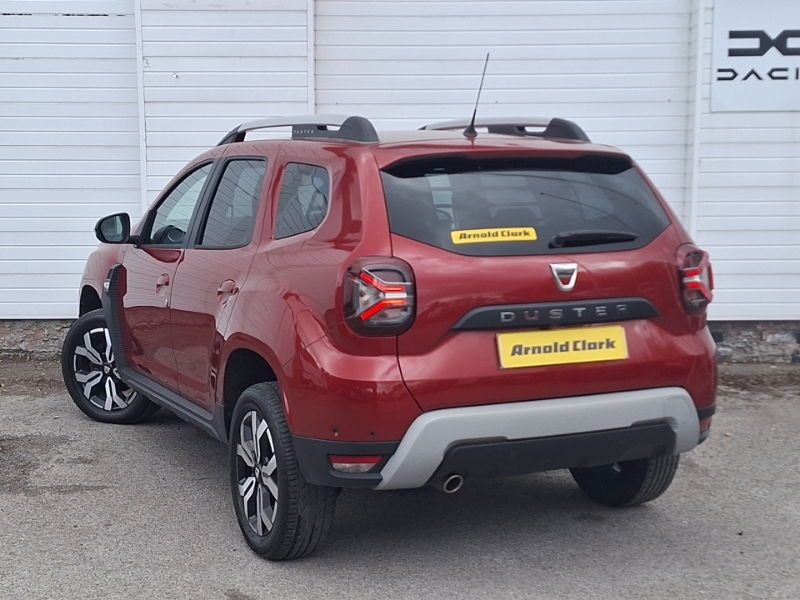 Dacia Duster 1.0 Tce 90 Prestige Red #2