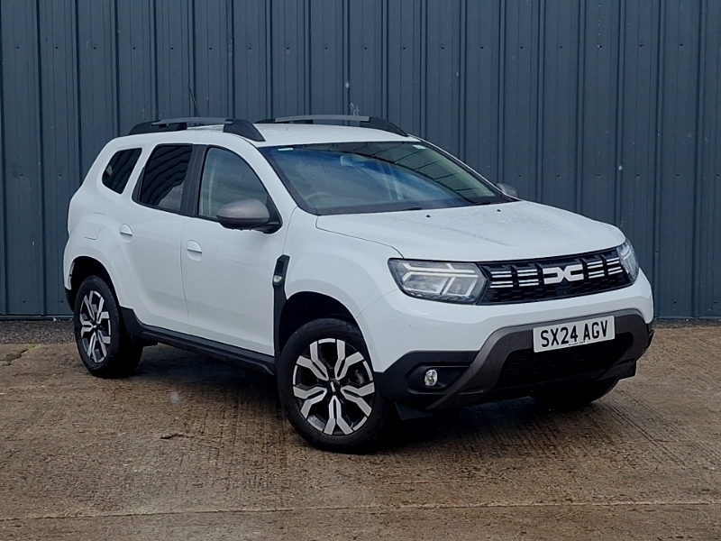 Dacia Duster 1.3 Tce 150 Journey Edc White