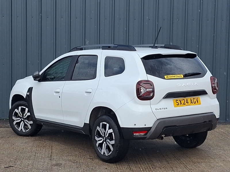 Dacia Duster 1.3 Tce 150 Journey Edc White #2