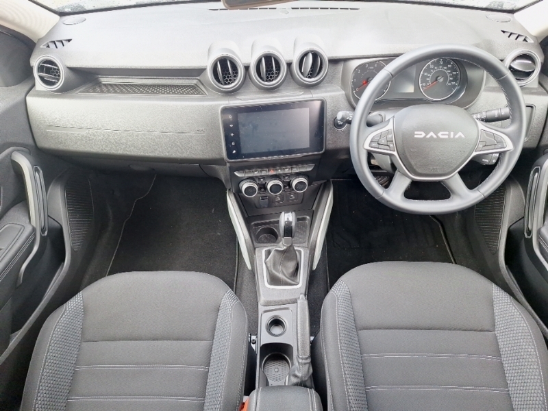 Dacia Duster 1.3 Tce 150 Journey Edc White #3