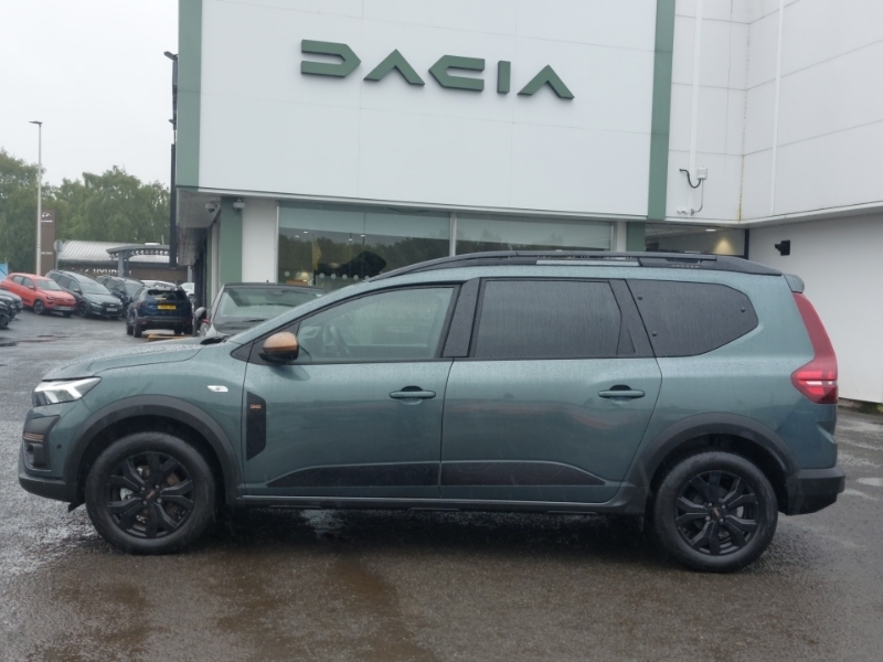 Dacia Jogger 1.6 Hev Extreme Green #4