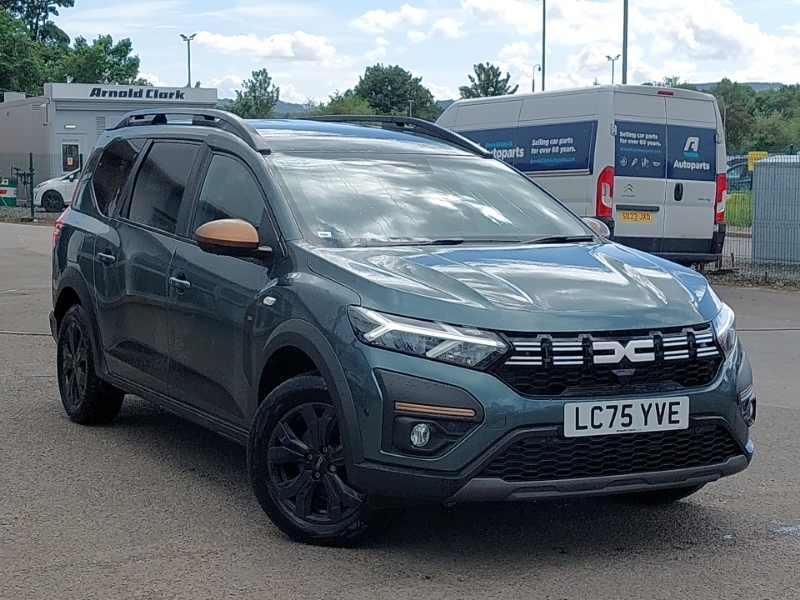 Dacia Jogger 1.6 Hev Extreme Green
