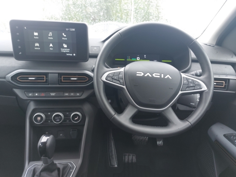 Dacia Jogger 1.6 Hev Extreme White #8