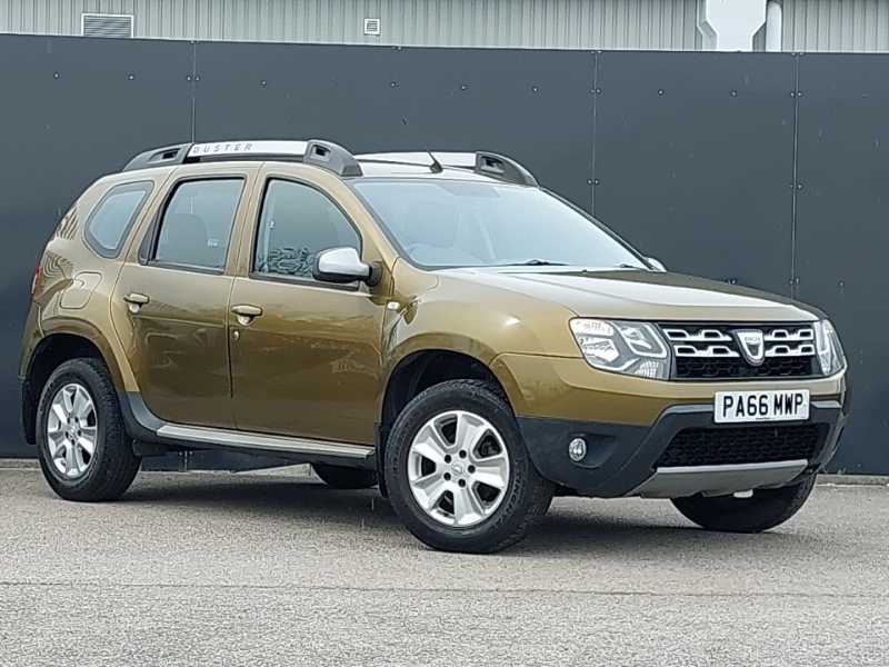 Dacia Duster 1.5 Dci 110 Prestige Green
