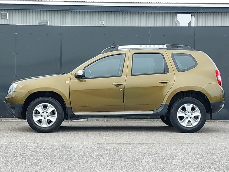 Dacia Duster 1.5 Dci 110 Prestige Green #4