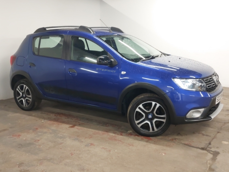 Dacia Sandero Stepway Tce Comfort Hatchback White #7