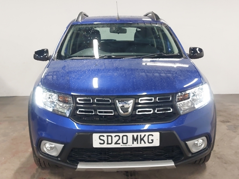 Dacia Sandero Stepway Tce Comfort Hatchback White #14