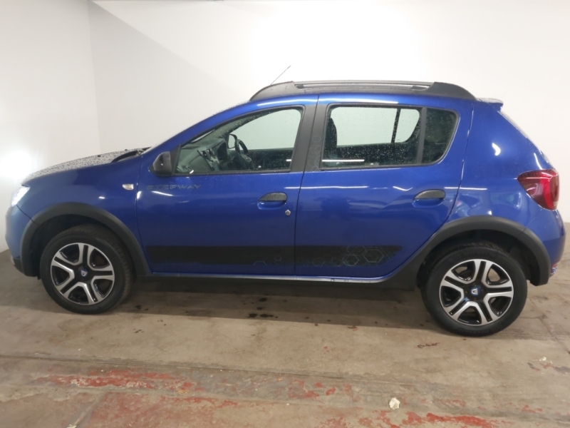 Dacia Sandero Stepway 0.9 Tce Se Twenty Blue #4