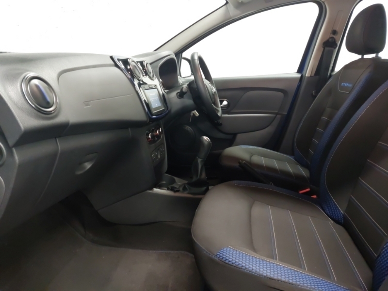 Dacia Sandero Stepway 0.9 Tce Se Twenty Blue #5