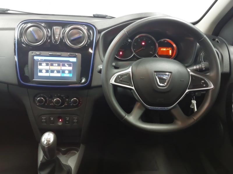 Dacia Sandero Stepway Tce Comfort Hatchback White #8