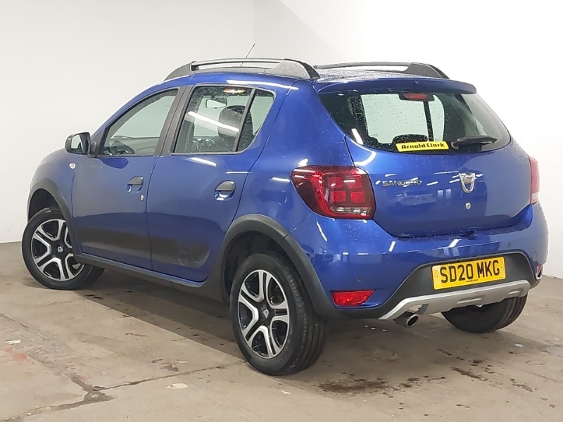 Dacia Sandero Stepway 0.9 Tce Se Twenty Blue #2