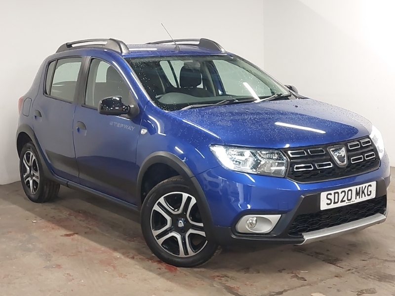 Dacia Sandero Stepway 0.9 Tce Se Twenty Blue