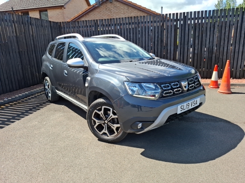Dacia Duster 1.6 Sce Prestige 4X4 Grey