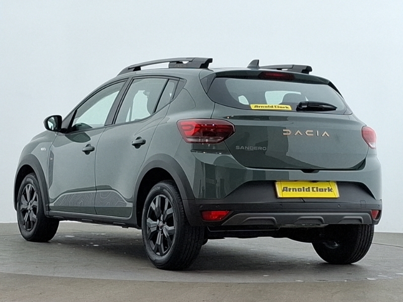 Dacia Sandero Stepway 1.0 Tce Extreme Green #2