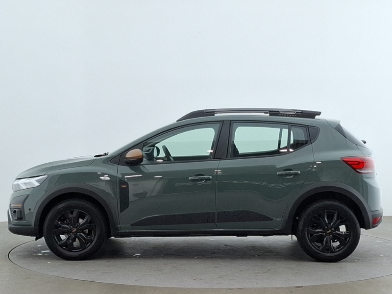 Dacia Sandero Stepway 1.0 Tce Extreme Green #4