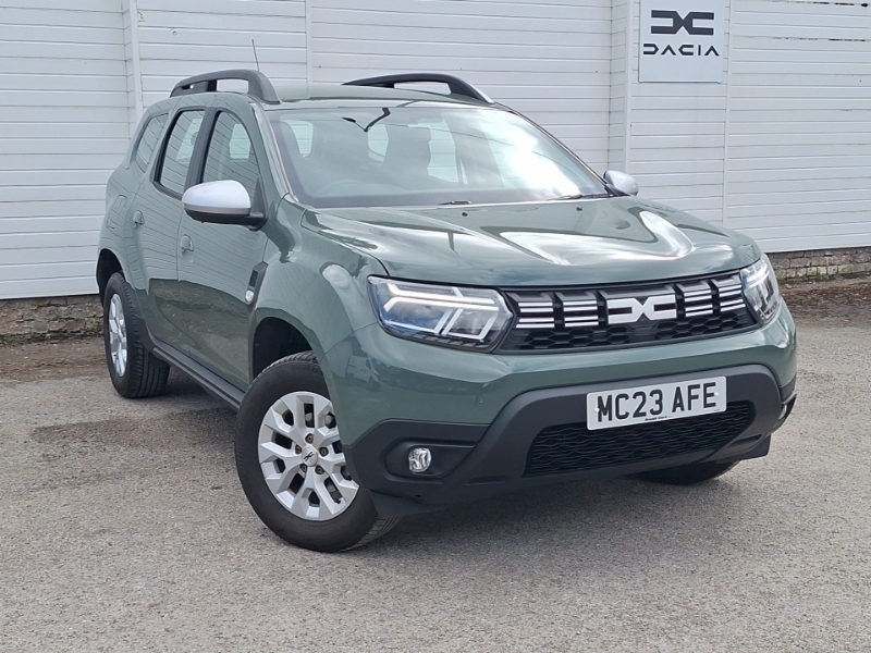 Dacia Duster 1.0 Tce 90 Expression Green