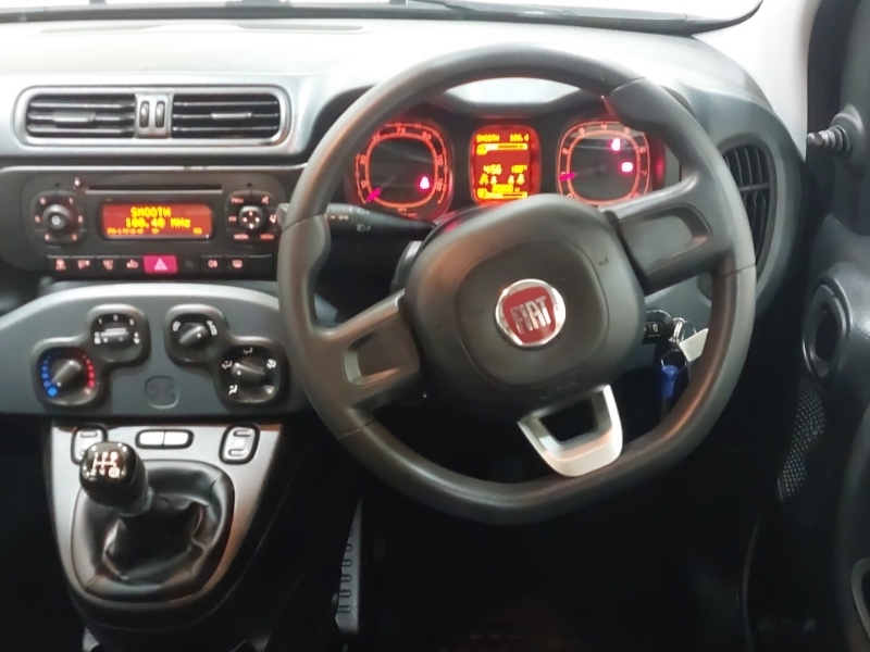Fiat Panda 1.2 Pop White #8