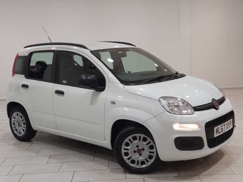 Fiat Panda 1.2 Pop White #7