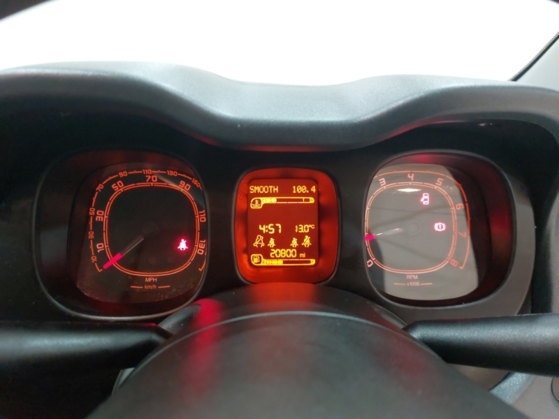 Fiat Panda 1.2 Pop White #11
