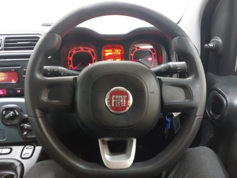 Fiat Panda 1.2 Pop White #12