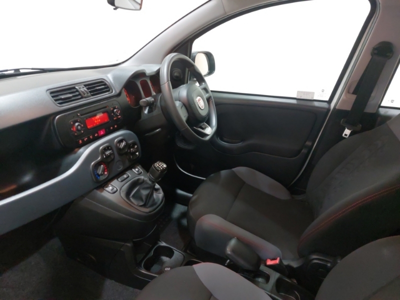 Fiat Panda 1.2 Easy White #5