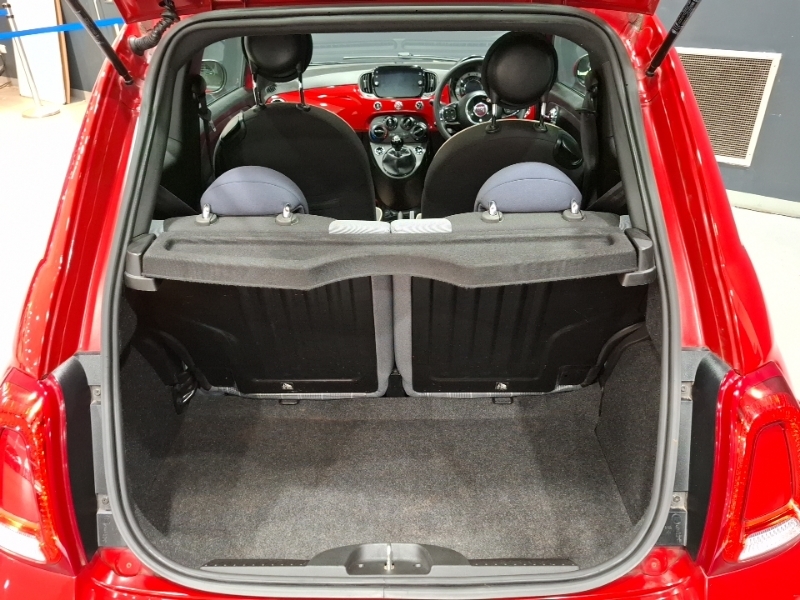 Fiat 500  White #18