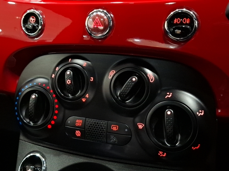 Fiat 500  White #15