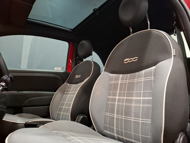 Fiat 500  White #17