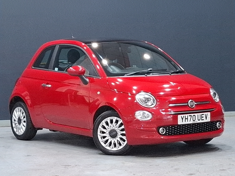 Fiat 500  White #7