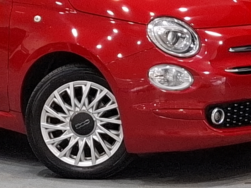 Fiat 500  White #20
