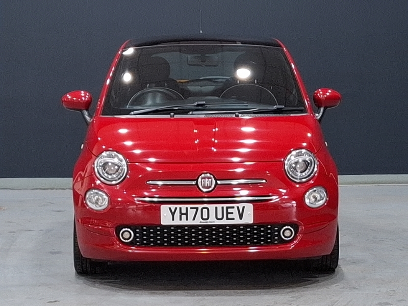 Fiat 500  White #14